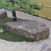 亀甲石 庭石