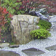 亀甲石 庭石