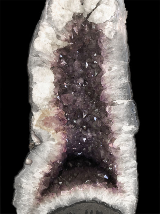 アメシスト（アメジスト） ドーム 天然紫水晶 Amethyst 約9.6kg 原石