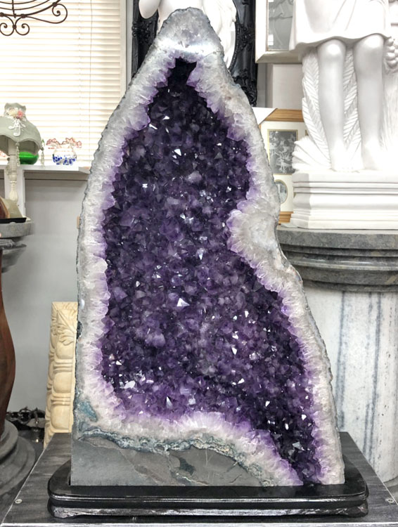 天然紫水晶 アメシスト（アメジスト） ドーム No.06 59.5kg