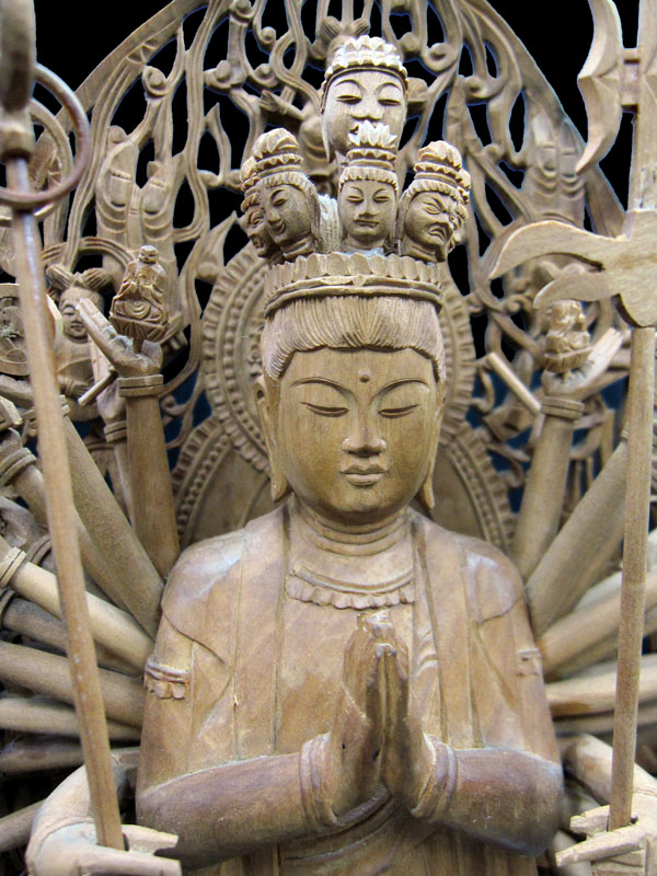 白檀　仏像