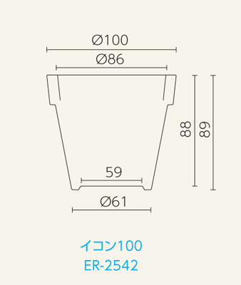 大きいプランター
