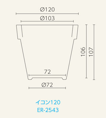 大きいプランター
