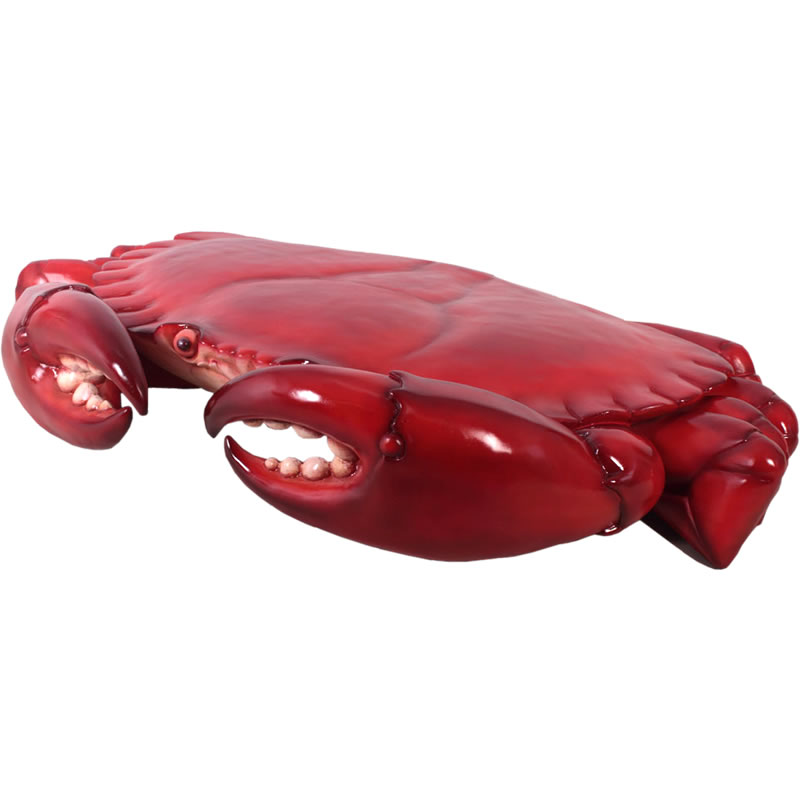 巨大なカニ Crab 6ft. FRPアートオブジェ【商品番号：m-fr100013】
