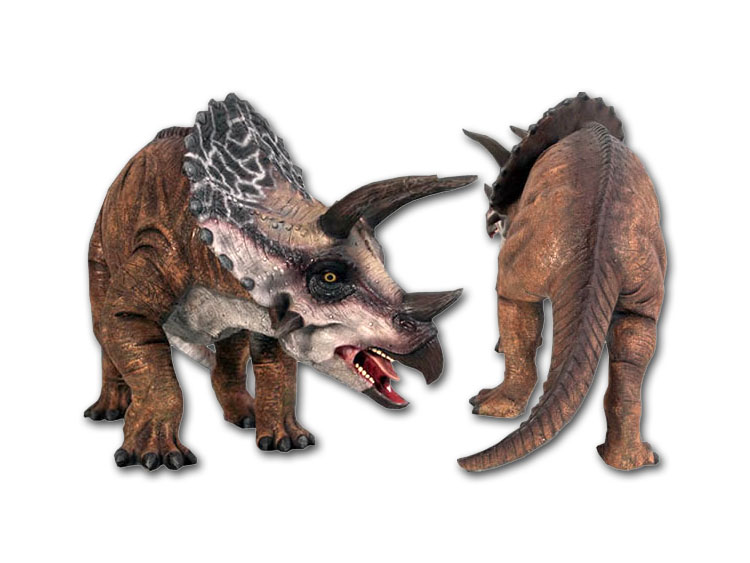 強化プラスチック製アート・恐竜像（恐竜オブジェ） Definitive 
