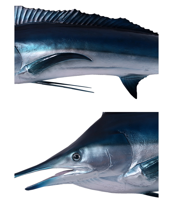 ブルー  マーリン  オブジェ   外国製 ブルー マーリン オブジェ 外国製 【公式通販】