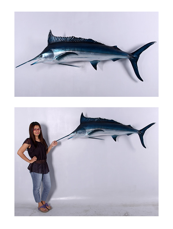 ブルー  マーリン  オブジェ   外国製 ブルー マーリン オブジェ 外国製