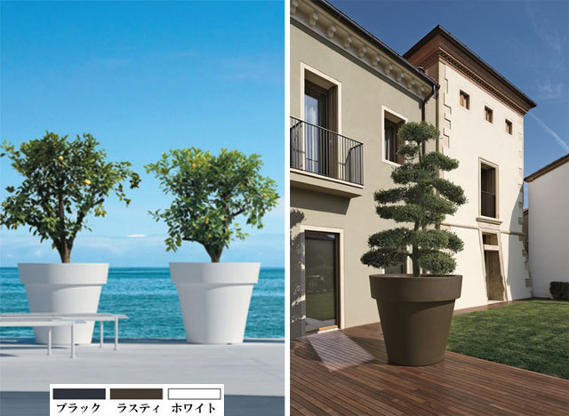 大きいプランター