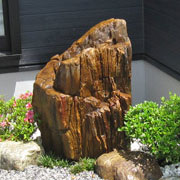 木化石 庭石