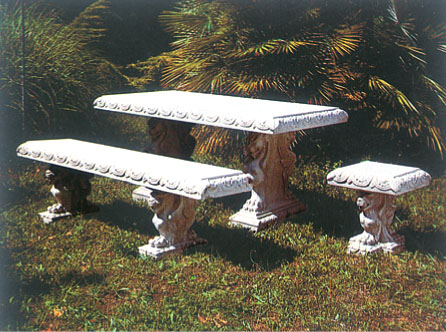 テーブル　ベンチ　ガーデン　ファニチャー