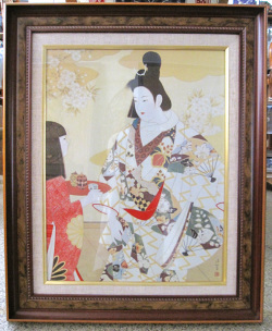 伊東深水　絵画