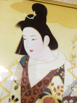 伊東深水　絵画