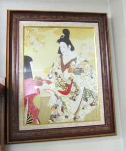 伊東深水　絵画
