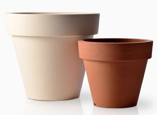 イタリア製プランター ボルダート・リスチオ78 Bordato Liscio SL-618