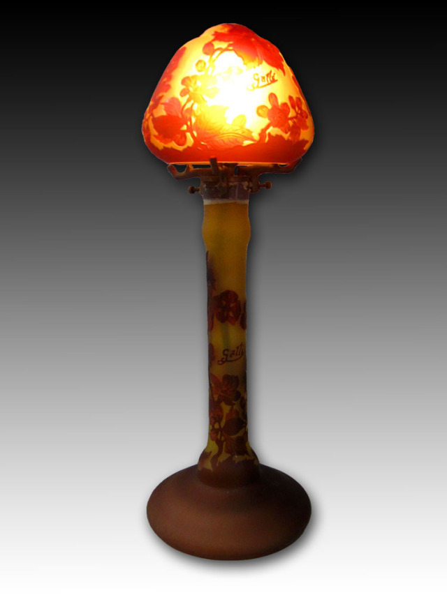 ガレ　ランプ