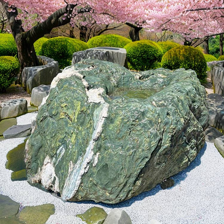 四国青石 庭石