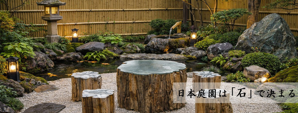 庭石　銘石　特集記事