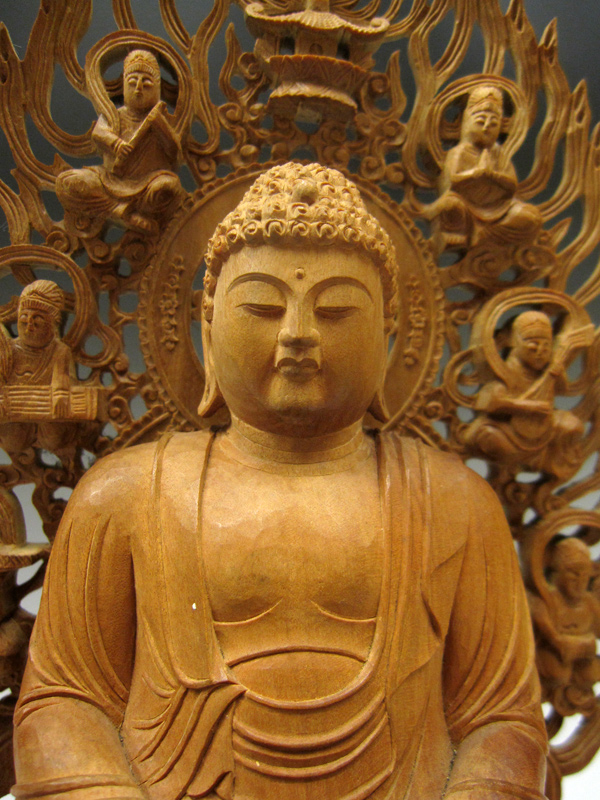 木彫　仏像