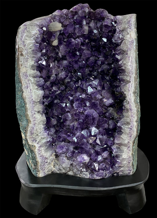 アメシスト（アメジスト） クラスター　天然紫水晶　約98kg　【商品番号m-s1912-0569】