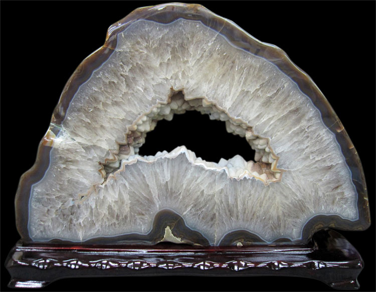瑪瑙（めのう） ジオード（トレジャーメノウ） アゲート agate Geode 晶洞 約49kg パワーストーン 天然石