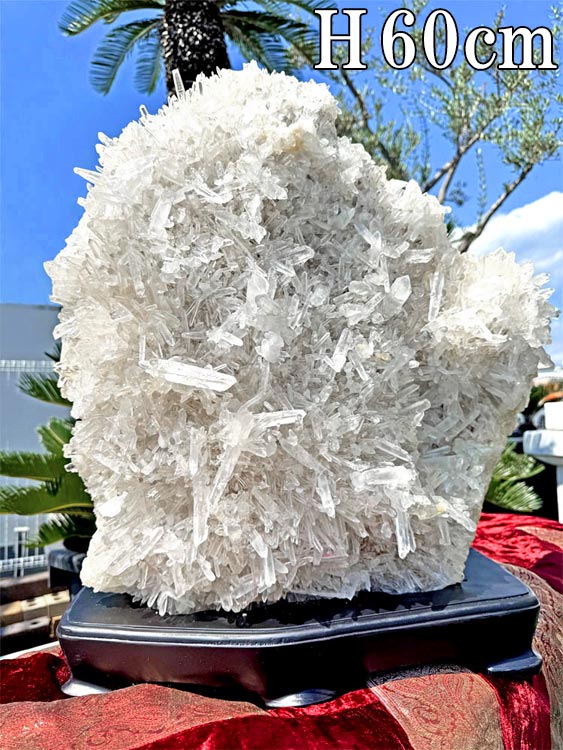 天然 水晶クラスター